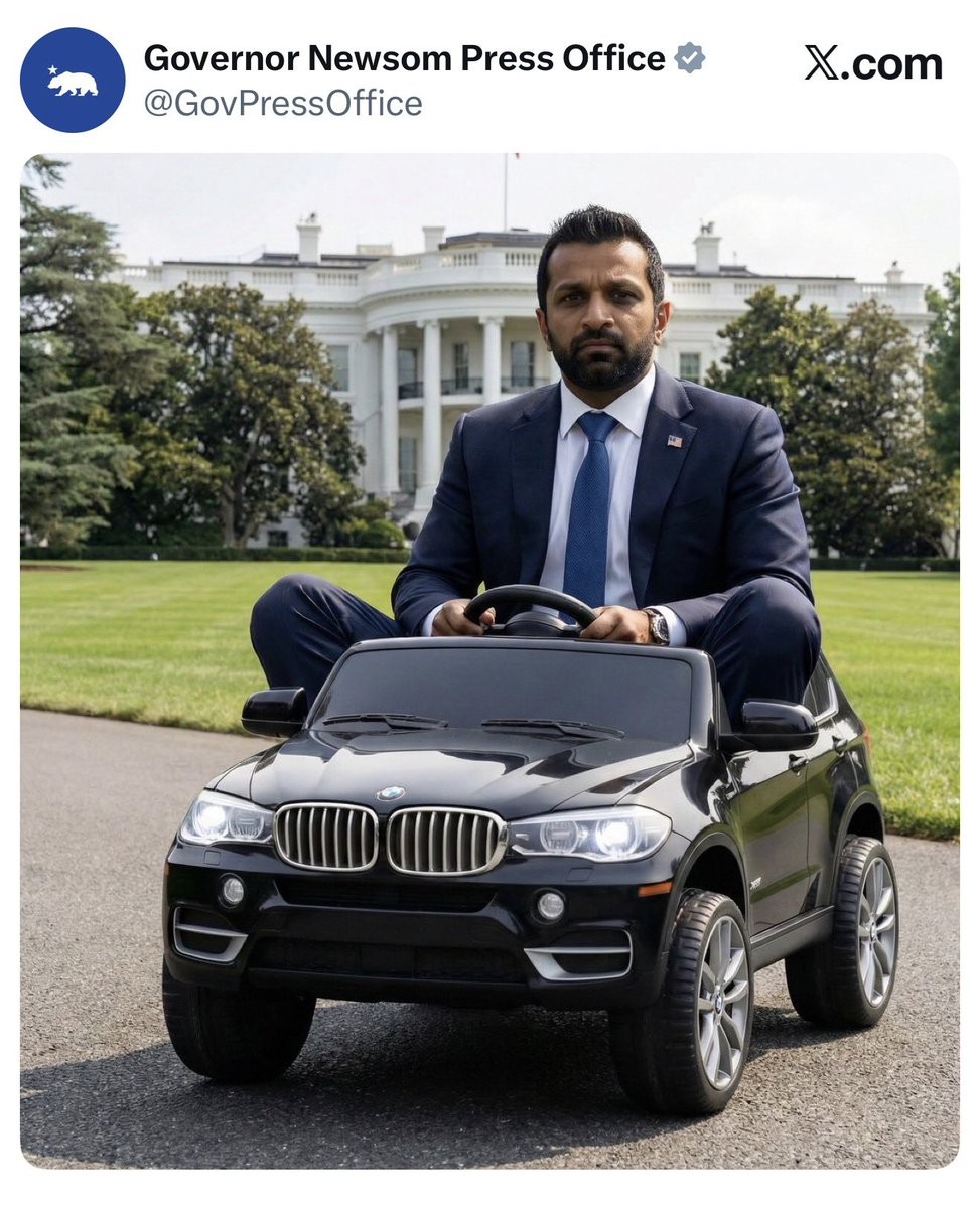 harryjsisson's tweet image. LMAOOOO Gavin Newsom’s team is so funny