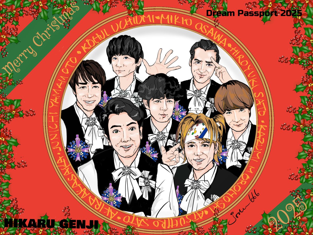 💫Merry Christmas Dream for You💫 🎄きらめく奇跡を 大好きな君へと