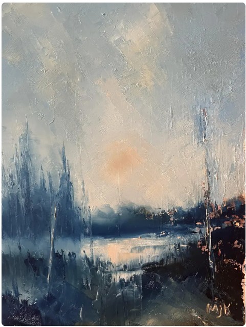 Original Oil Painting on panel, 6x9, unframed, Montana landscape, by Martin Kidston etsy.me/4jgBojY via <a href="/Etsy/">Etsy</a>