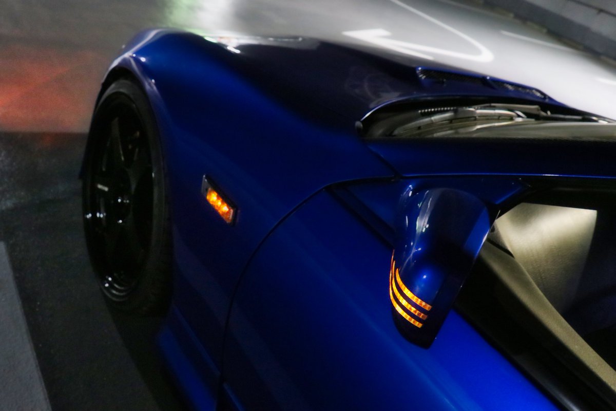 愛車の好きな部分を貼ってね 尊敬する友人がつくってくれた ワンオフ