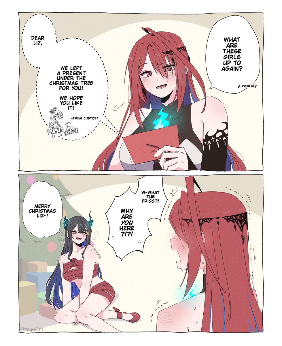 Meyshi29's tweet image. neat little present
#bloodraven