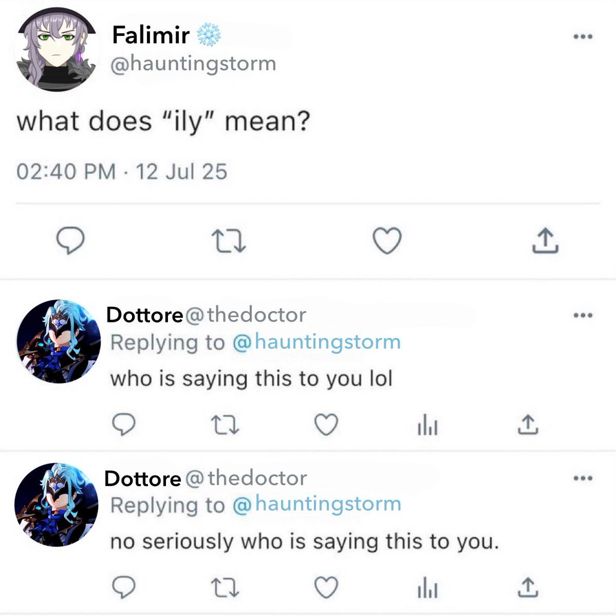 dottoreliker's tweet image. 🧪❄️ Contrary to popular belief (the imaginary fandom in my head) Falimir isn’t the only one in the relationship with jealousy issues