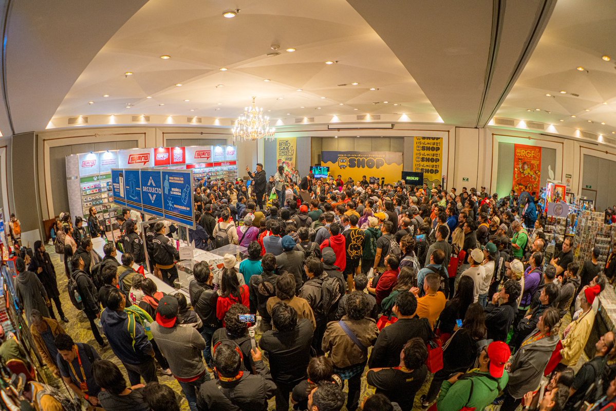 BRCDEvg's tweet image. 🇲🇽 ¡Gracias por formar parte de la cuarta edición del evento de retrogaming más grande de México e importante de Latinoamérica! 🌎

BRCDEvg Retro Game Fest 4 presentado por SLANG 👾

¡Nos vemos en 2026! 🙌🏼

#RGF4 #FunAllowed
