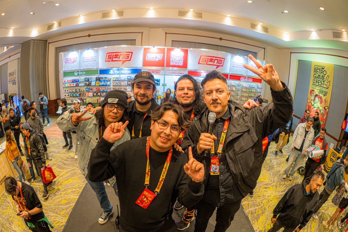 BRCDEvg's tweet image. 🇲🇽 ¡Gracias por formar parte de la cuarta edición del evento de retrogaming más grande de México e importante de Latinoamérica! 🌎

BRCDEvg Retro Game Fest 4 presentado por SLANG 👾

¡Nos vemos en 2026! 🙌🏼

#RGF4 #FunAllowed