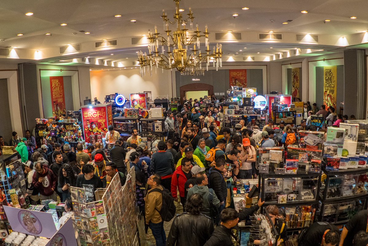 BRCDEvg's tweet image. 🇲🇽 ¡Gracias por formar parte de la cuarta edición del evento de retrogaming más grande de México e importante de Latinoamérica! 🌎

BRCDEvg Retro Game Fest 4 presentado por SLANG 👾

¡Nos vemos en 2026! 🙌🏼

#RGF4 #FunAllowed