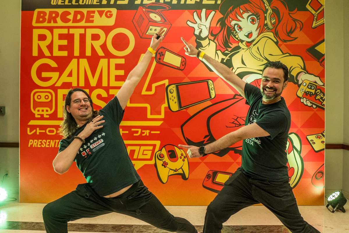 BRCDEvg's tweet image. 🇲🇽 ¡Gracias por formar parte de la cuarta edición del evento de retrogaming más grande de México e importante de Latinoamérica! 🌎

BRCDEvg Retro Game Fest 4 presentado por SLANG 👾

¡Nos vemos en 2026! 🙌🏼

#RGF4 #FunAllowed