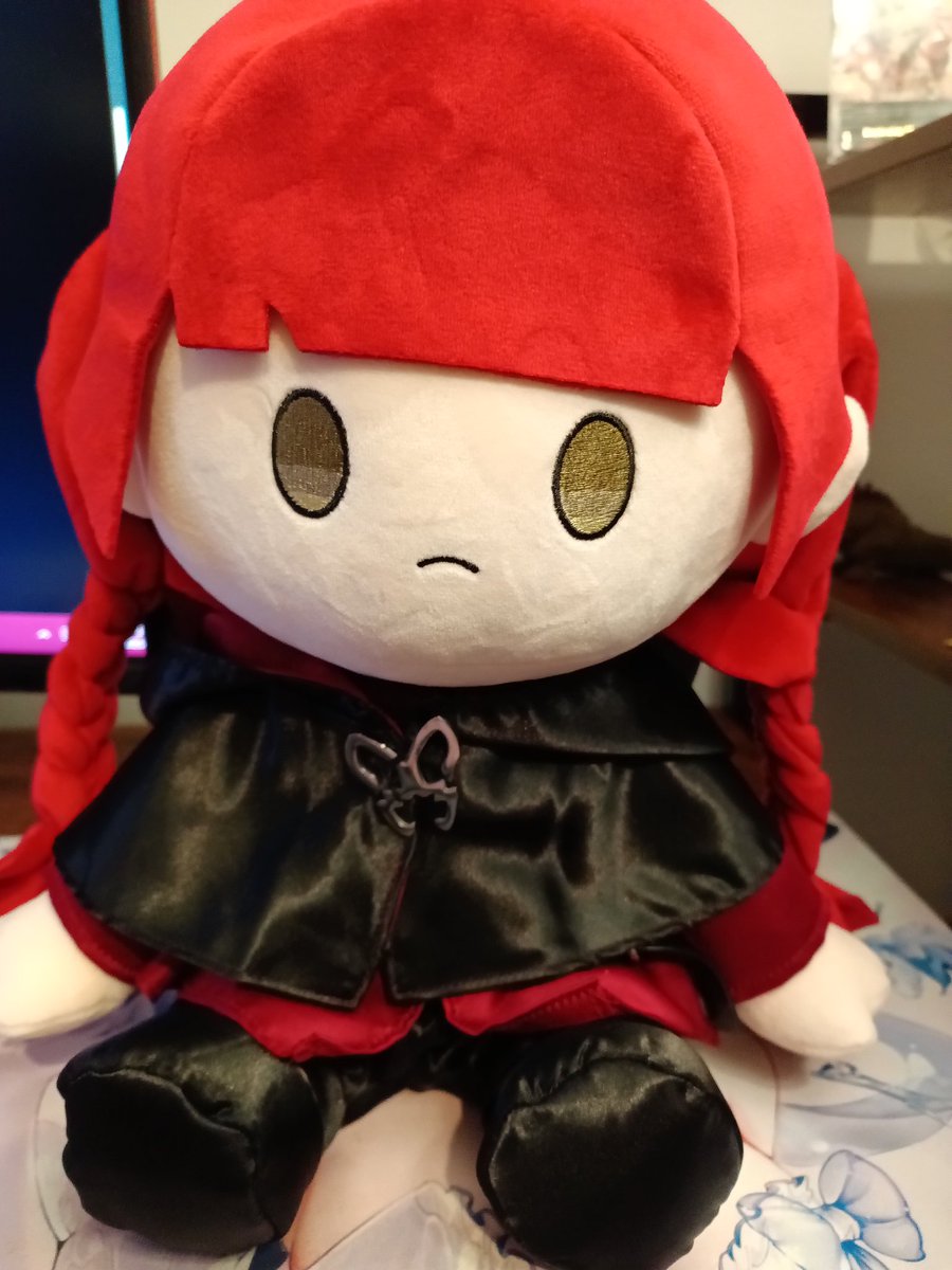 ファタモルガーナの館 ぬいぐるみモルガーナ ぬいぐるみモルガーナ / Morgana Plushie - NOVECT オンラインショップ