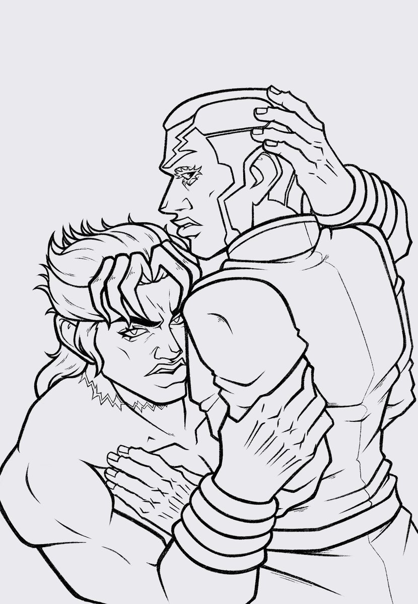 Make_DaddyPr0ud's tweet photo. #jjba #dio #pucci https://t.co/iWtuPxCmBW