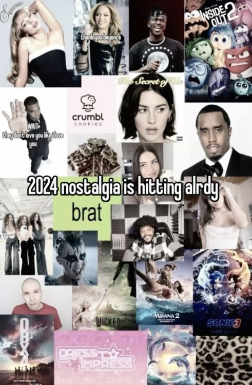 type shit I'll be postin in 7 years