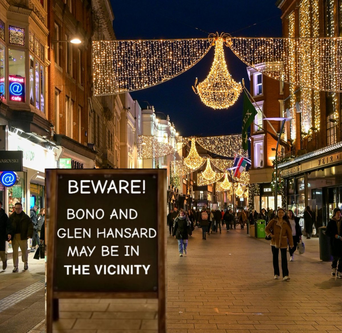 _FeachNews's tweet image. BREAKING ⚠️ Dublin City Council announce public health warning for Grafton Street