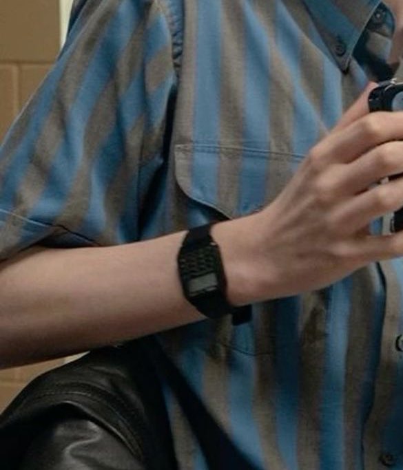 tozierisms's tweet photo. i would just like to point out that eddie kaspbrak and mike wheeler have the same watch https://t.co/aHAiBJjTTu