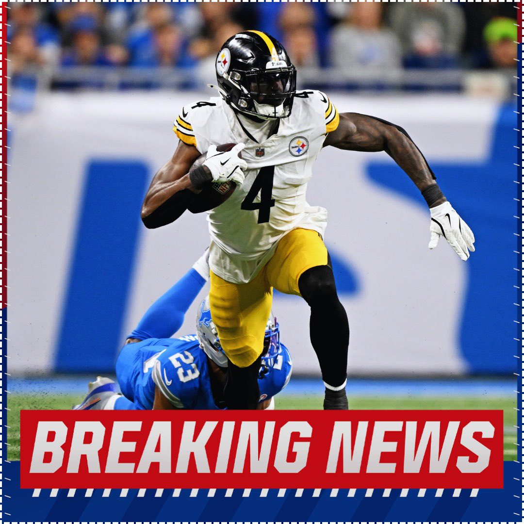 MySportsUpdate's tweet image. BREAKING: #Steelers WR DK Metcalf is suspended for the rest of the regular season for his altercation with a Lions fan on Sunday.