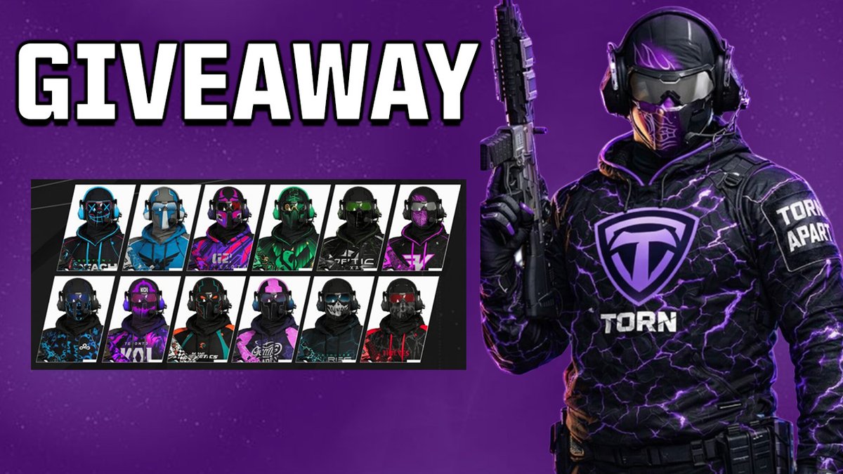 gg_torn's tweet image. 🔥 CDL TEAM PACK GIVEAWAY 🔥

We're teaming up with Ruhpid to giveaway 3 CDL team packs to celebrate Christmas this year!

How to enter:
- Like this post ❤️
- Repost/Retweet ♻️
- Follow @ruhpid 
- Follow @gg_torn 

Winners picked on Christmas Eve!