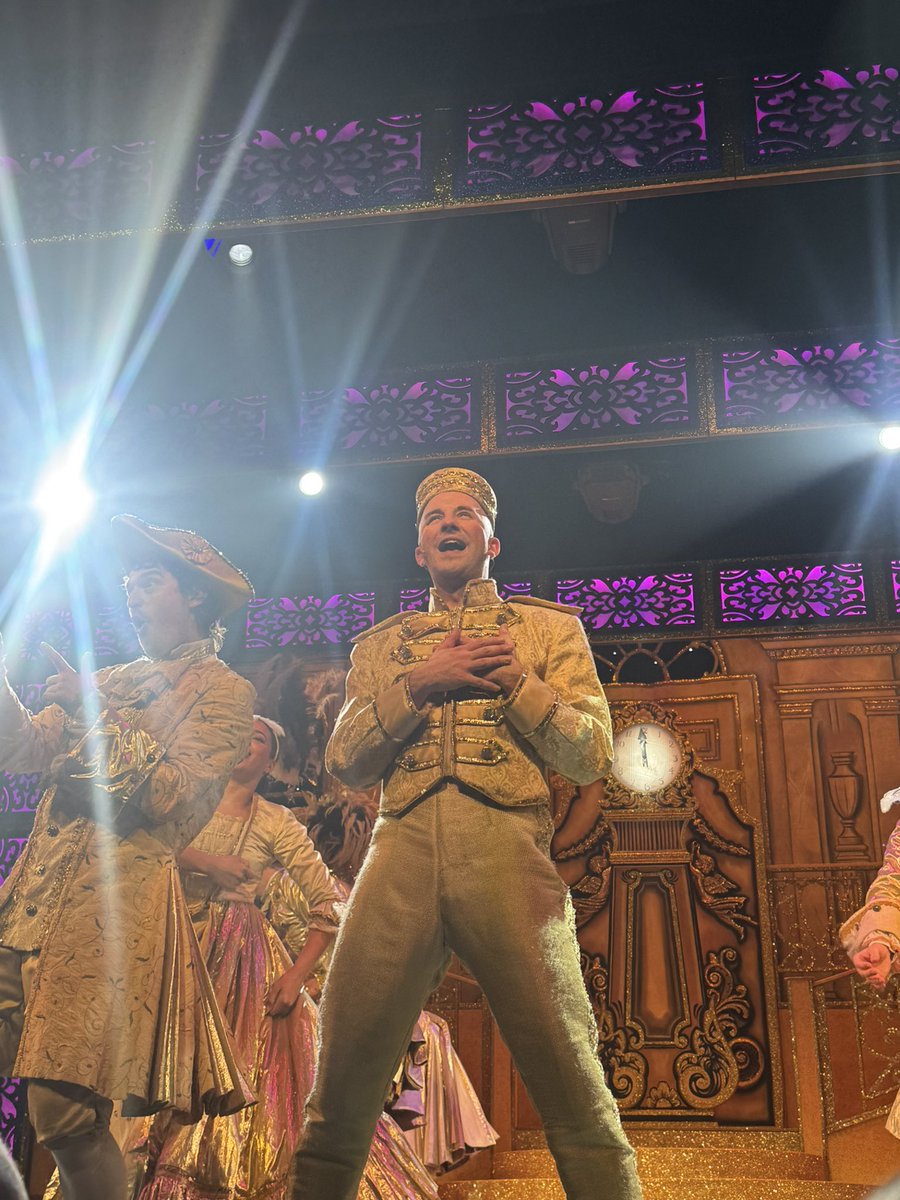 <a href="/Samrabone/">Sam Rabone</a> and <a href="/thornton_b/">Ben Thornton</a> 

What a fab night as always. You make me laugh, you have as always made sure I am in the Christmas spirit. Thank you.. 

<a href="/The_Garrick/">Lichfield Garrick 🎭</a>  make it happen every year.. already book for 2026..