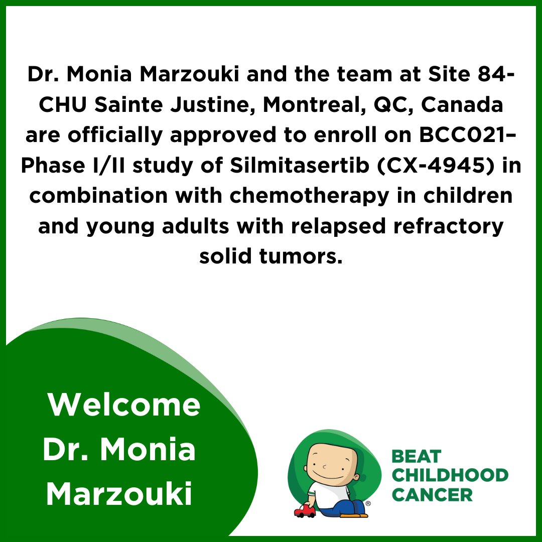 Beat Childhood Cancer tweet media