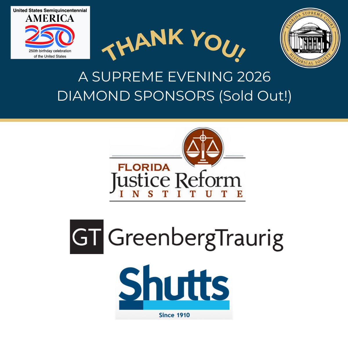 Florida Supreme Court Historical Society tweet media