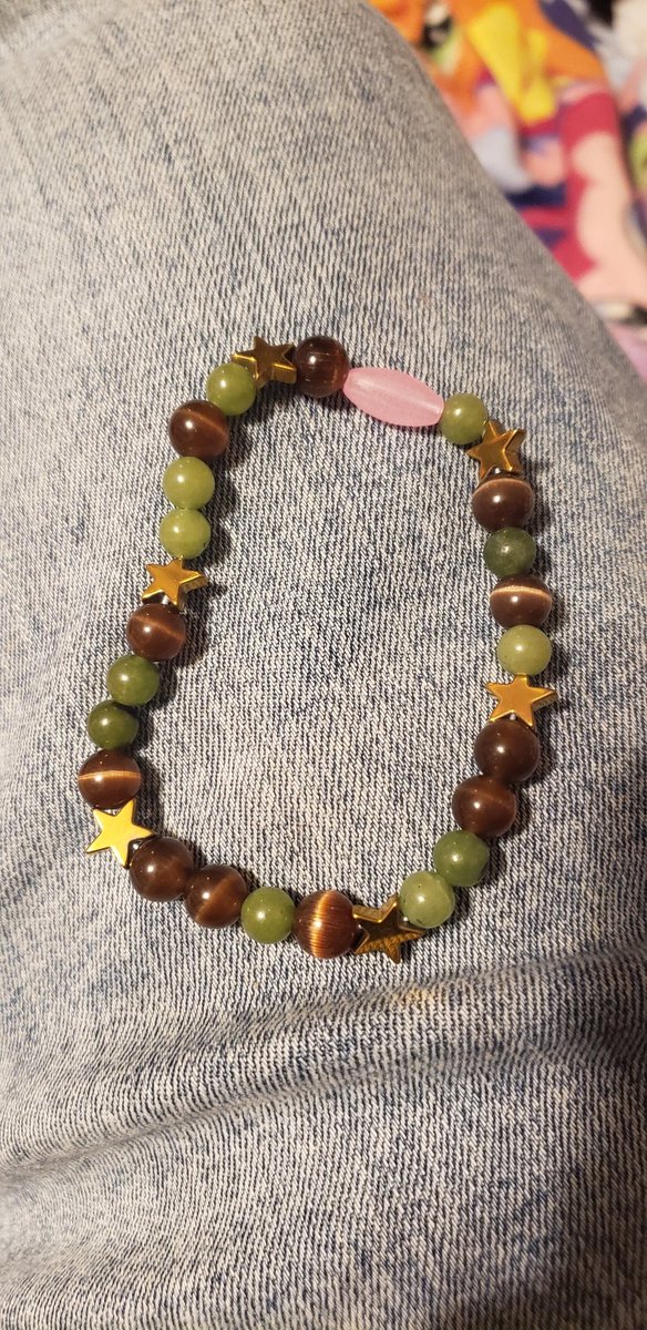 Made a #gersonboom bracelet 💚🩷
#DELTARUNE