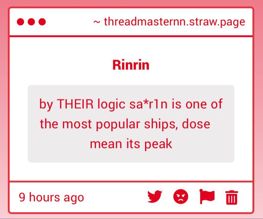 threadmasternn's tweet image. Good thing their opinions are invalid bcs 😭😭😭