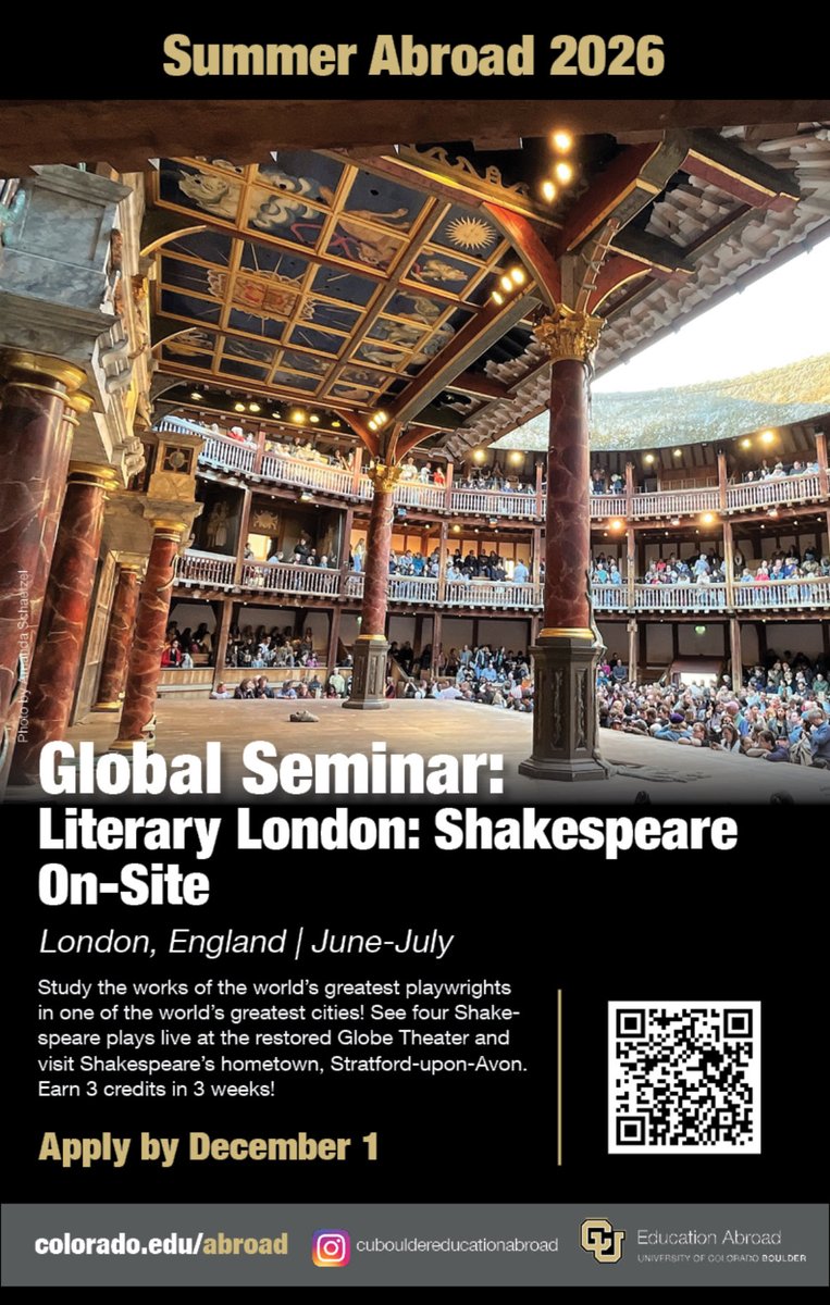 CU Boulder English tweet media