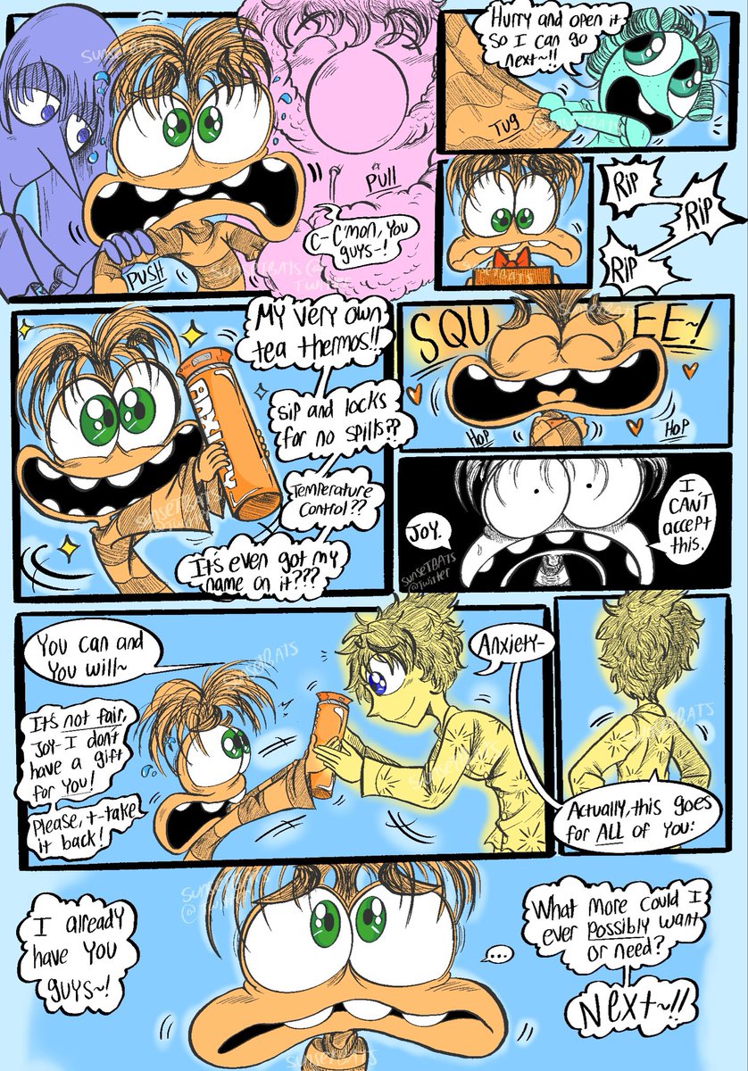 SunsetBats's tweet image. An Emotional Holiday- Page 6 #InsideOut #InsideOut2