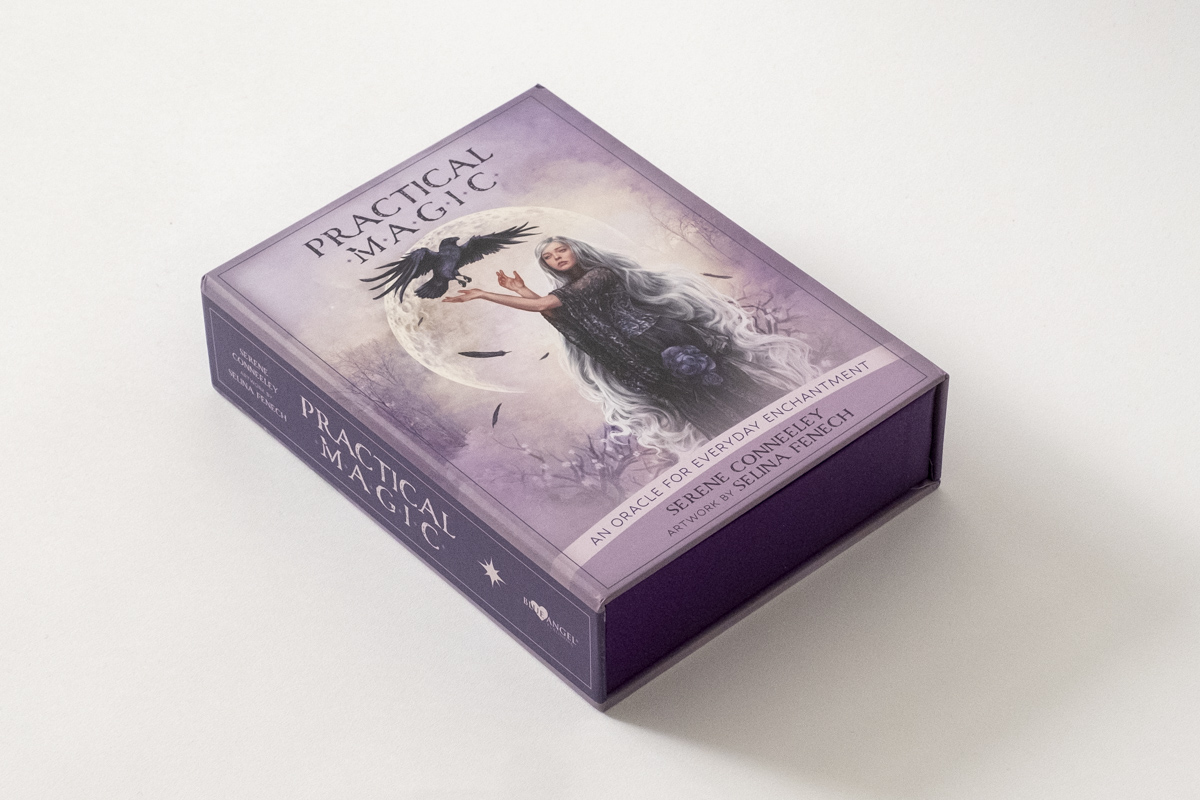 isaacblake1979's tweet photo. Oracle deck of the day: #PracticalMagicOracle, An #Oracle for Everyday #Enchantment
by #SereneConneeley (Author), #SelinaFenech (Author)
#Energise the purpose, #knowledge, and potential within you to #empower your #heart and #transform your tomorrows... https://t.co/wmsJHFUwAk