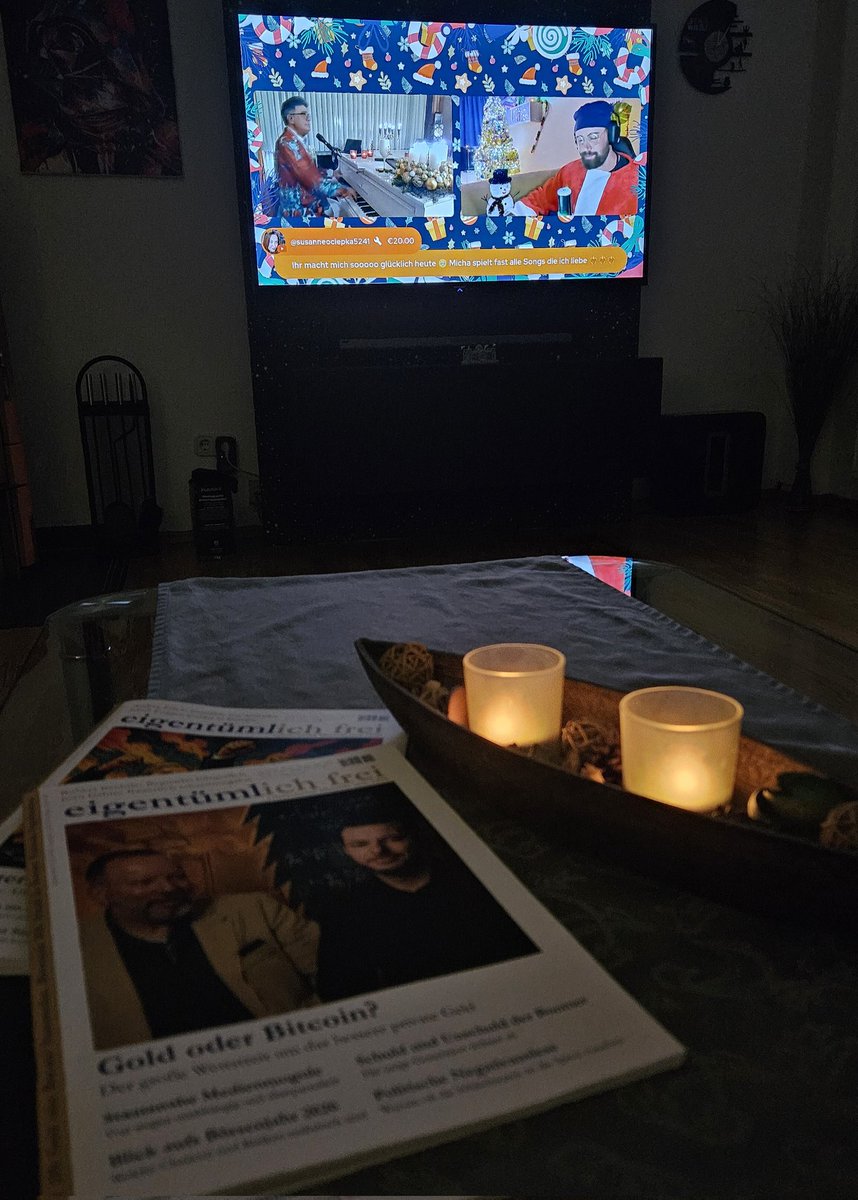 Wie ich mir diesen Stream ansehe:
youtube.com/live/Lv0H8MzZS…
<a href="/HARLEKIN_ALN/">ANARCHO LATE NIGHT BY HARLEKIN</a> <a href="/DStahlfeder/">DieStahlfeder</a>