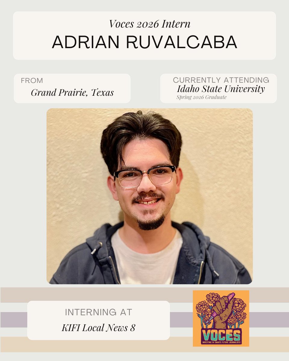 Voces Internship of Idaho tweet media