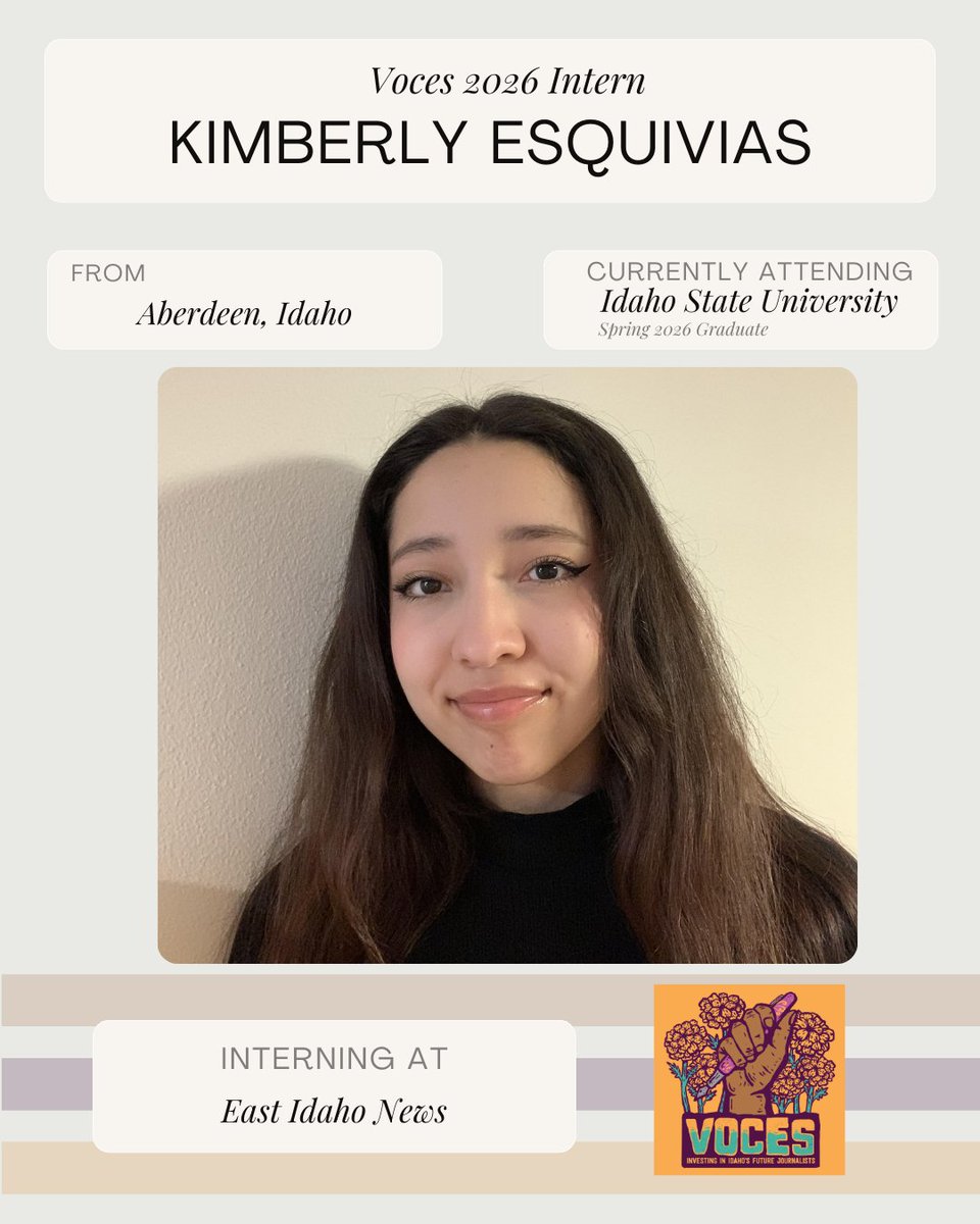 Voces Internship of Idaho tweet media