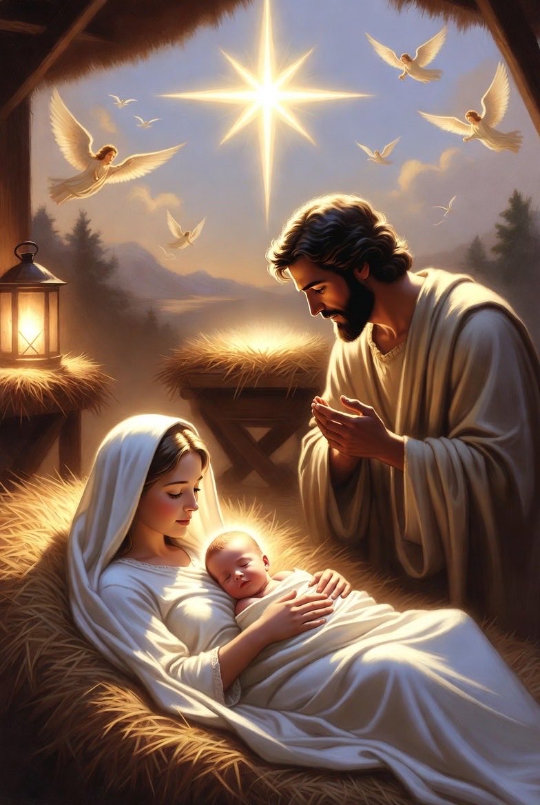 JesusIsMyKingX's tweet image. 3 days until Christmas.

The birth of my Lord and Savior, Jesus Christ.