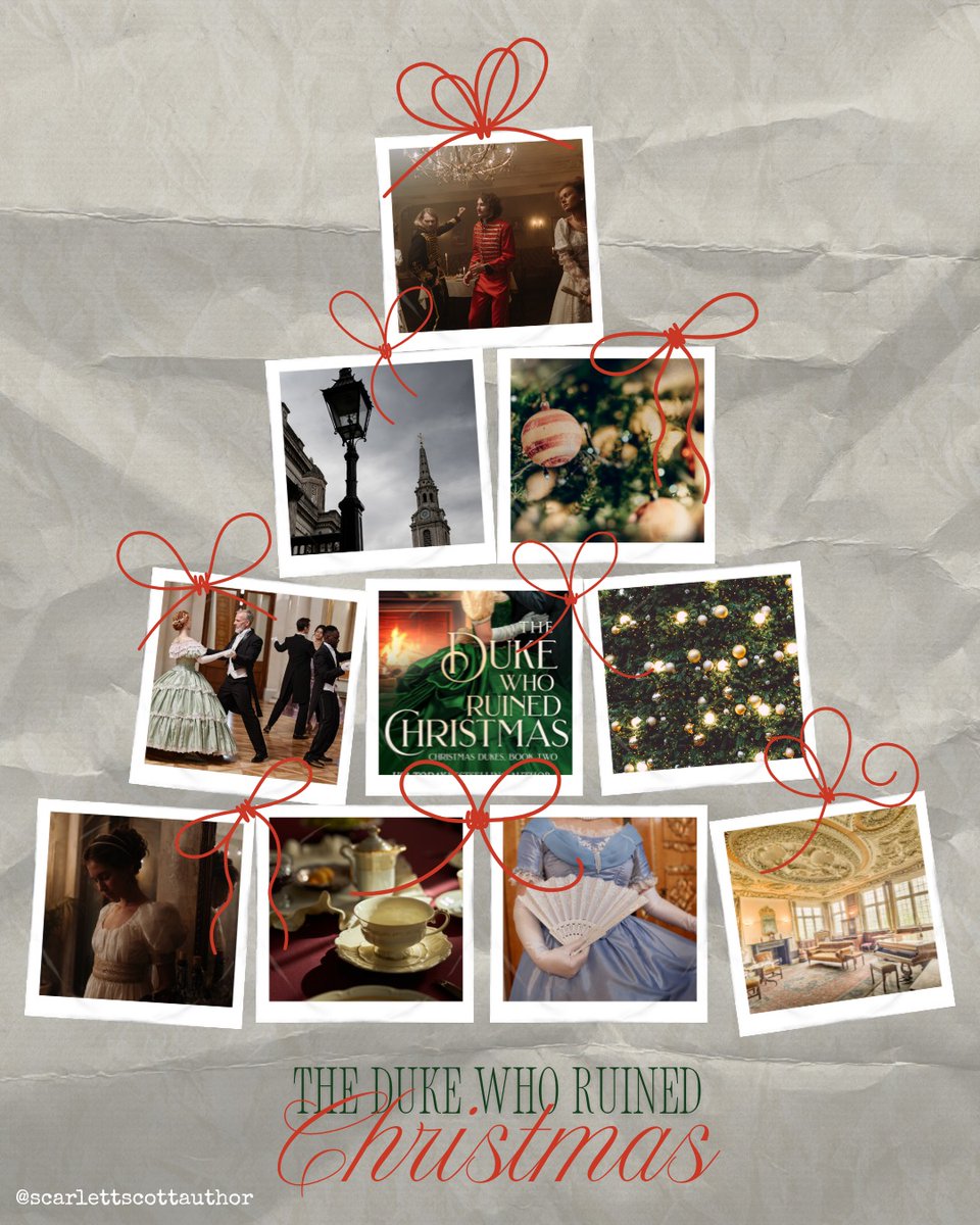 The perfect vibes for a Christmas Romance.

🎄 Check it out now!

#christmasnovella #historicalromance