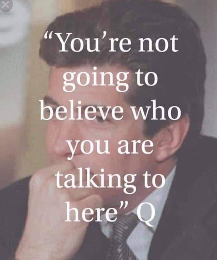 secondnesara's tweet photo. Q - YOU’RE NOT GOING TO BELIEVE WHO YOU ARE TALKING TO HERE  🇺🇸 SHARE!

Q+++ https://t.co/UD1fJuk55W