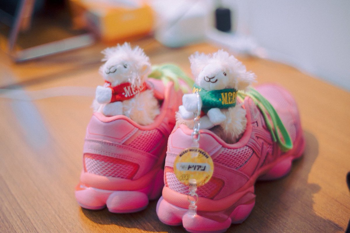 おはちくん！

新しい靴はオニツカタイガーのTIGRUN
を選んだ！オニツカ＂タイガー＂！！おーちの虎！！！
今日は #ツギハギ 火曜日！ABCラジオで21:05〜だよ！！聴いてね！！！