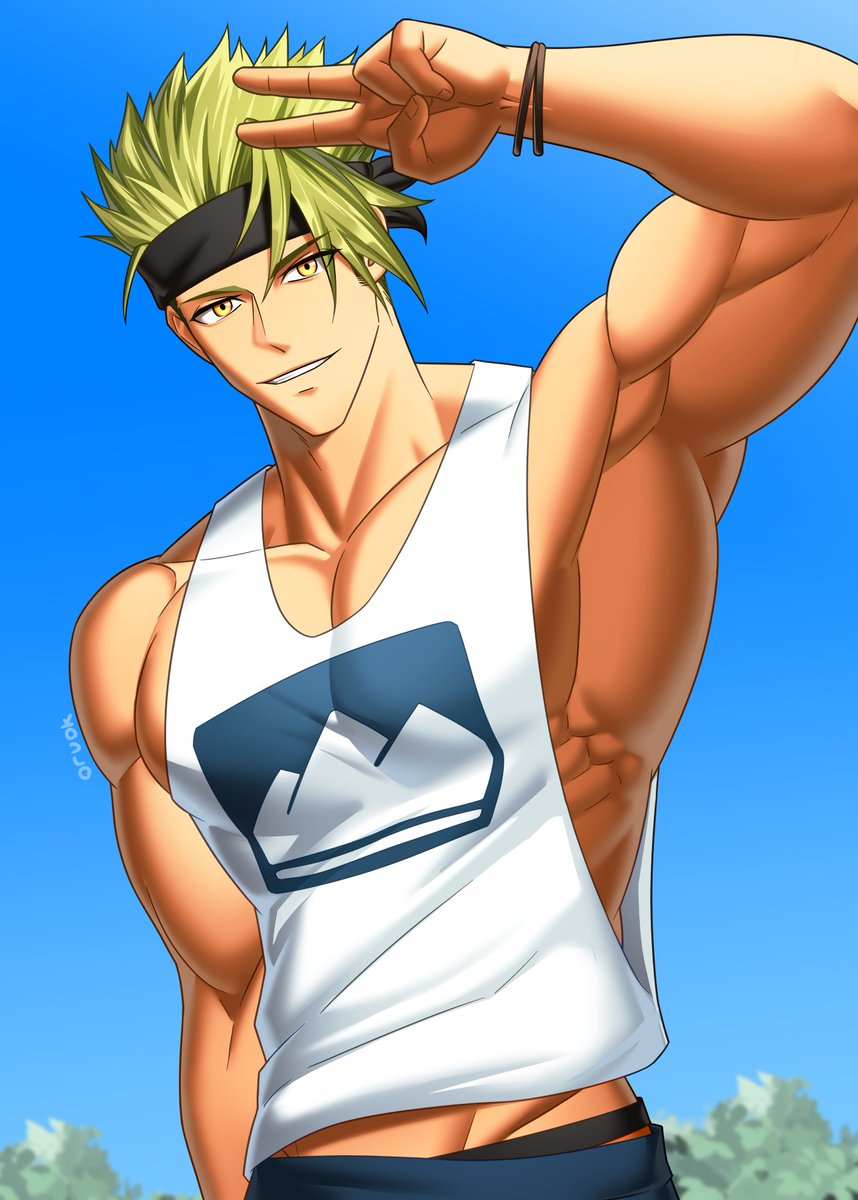 oruok's tweet image. my sunshine