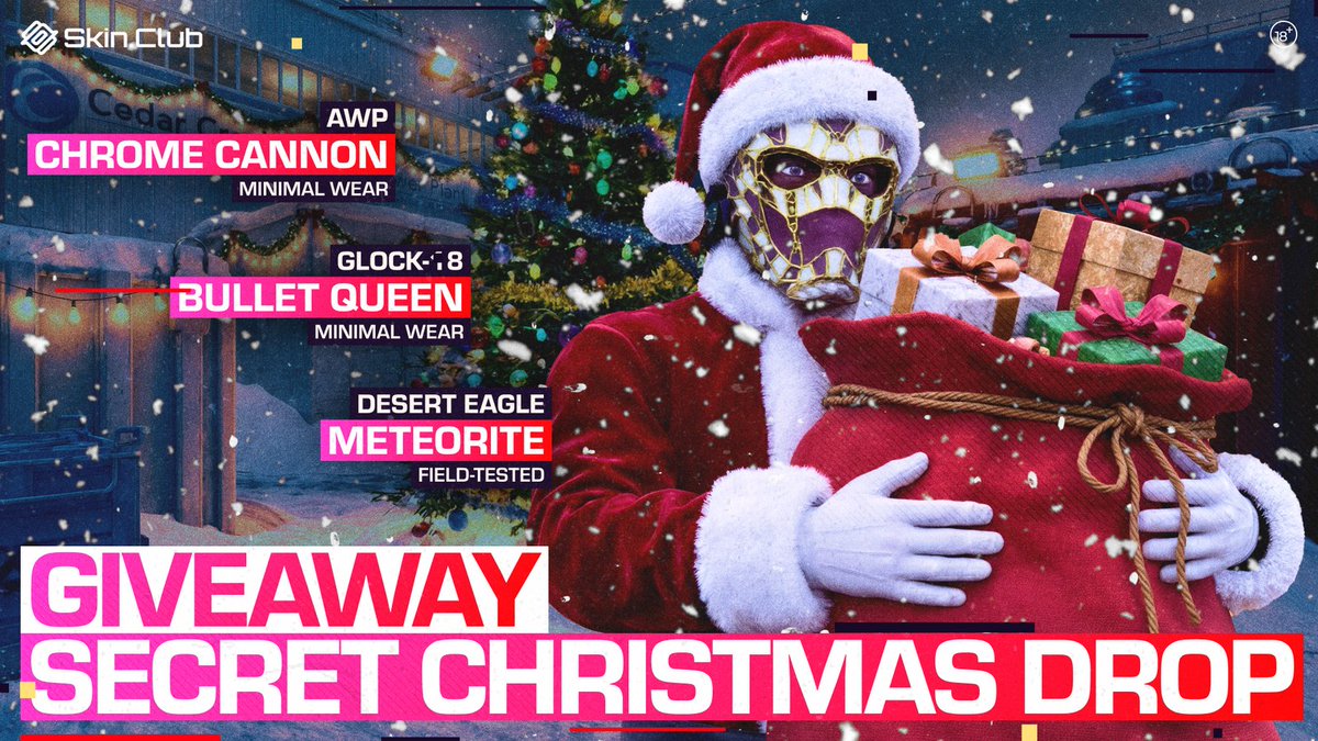 SKIN.CLUB tweet media