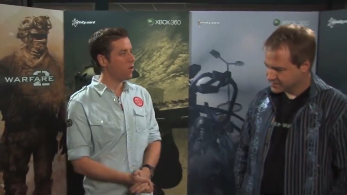 16 years ago, Vince Zampella and I chatted about the development of Call of Duty: Modern Warfare ...