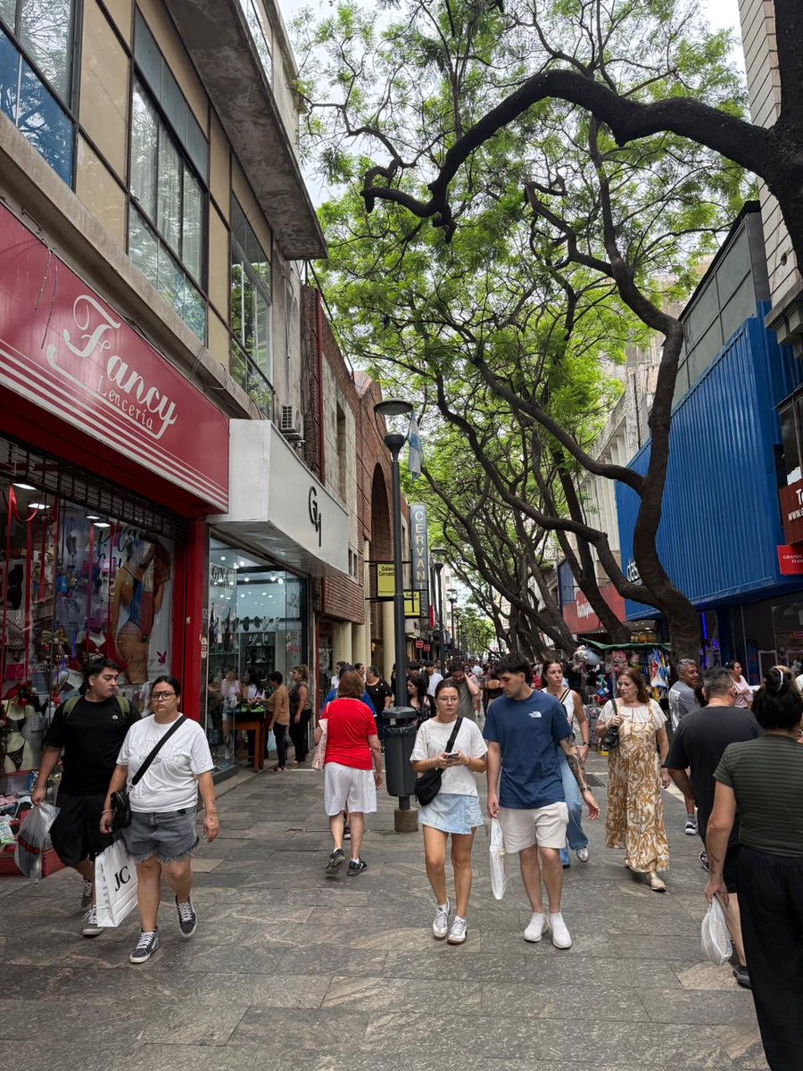 CONTROLES EN LA VÍA PÚBLICA

Diciembre y el centro se llena de vecinos que lo eligen para hacer sus compras navideñas. Para garantizar el orden y la seguridad llevamos adelante un operativo integral de control y prevención de la instalación de venta informal no autorizada.