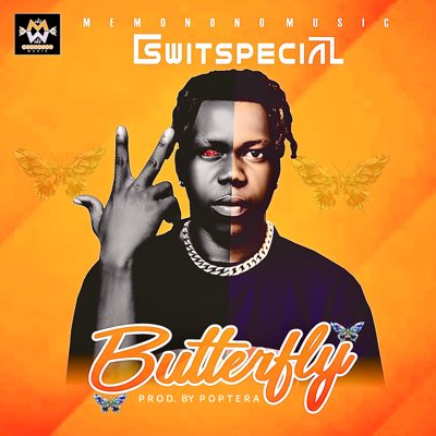 Switspecialqbe's tweet photo. Butterfly by Switspecial out now #NewProfilePic https://t.co/kLddZNrw0t