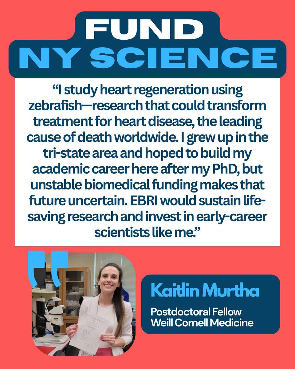 Fund NY Science tweet media