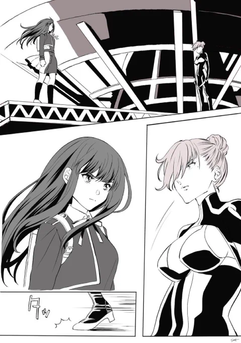 たきなちゃんが京都で組んでたファーストリコリスを思い出す話。再掲(1/4)
 #伸びた伸びないは置いといて2025年自身が思う力作 