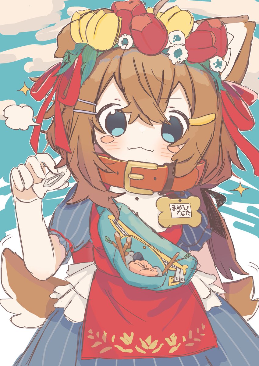 もち山金魚 #まめひなた