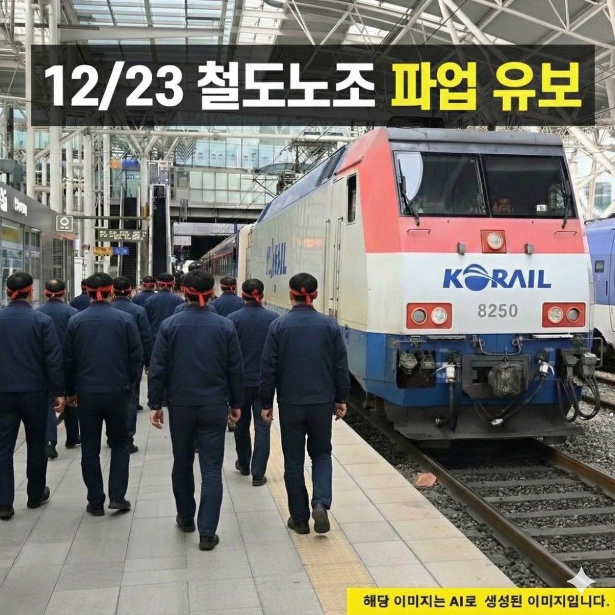 Subway_Forest's tweet photo. <속보> 철도노조 파업 유보

철도노조와 정부가 파업 
잠정 합의안 도출에 성공하며
금일 정상 운행합니다

제보) 카카오톡 @지대숲
#서울지하철 #지하철 #출근길 #대중교통 #지하철파업 #철도노조파업 https://t.co/liJQUMr2AK