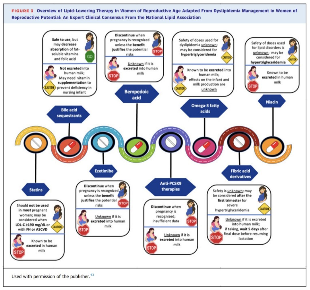 javier20ch's tweet image. Manejo de lípidos en la era post-estatinas. 🫀💊
🔱Expert Panel 2025 @JACCJournals 💯
🔷️El control del c-LDL sigue siendo el pilar en la prevención CV, pero hoy contamos con un arsenal terapéutico más amplio que permite estrategias individualizadas y combinadas. 👨‍⚕️🔎
🔷️Las…