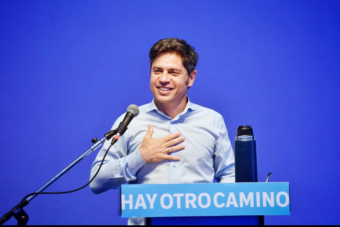 AgBalladares's tweet photo. Sin sectarismos, combatiendo a la resignación y al desánimo. 
Hay otro camino y es con @Kicillofok https://t.co/SnVyuSmtRo