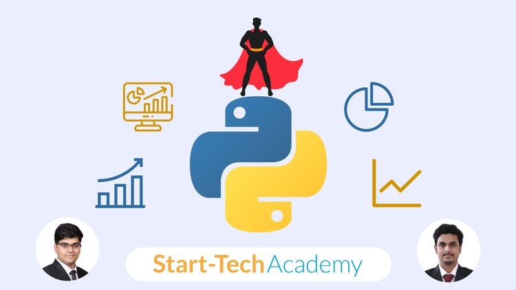 comidoc's tweet image. Python for Data Science: Python Programming &amp;amp; Data Analysis

⏱️ 6.6 hours
⭐ 4.51
👥 13,010
🔄 Dec 2025
💰 $17.99 → 100% OFF

comidoc.com/udemy/python-f…

#Python #DataScience #DataAnalysis #udemy