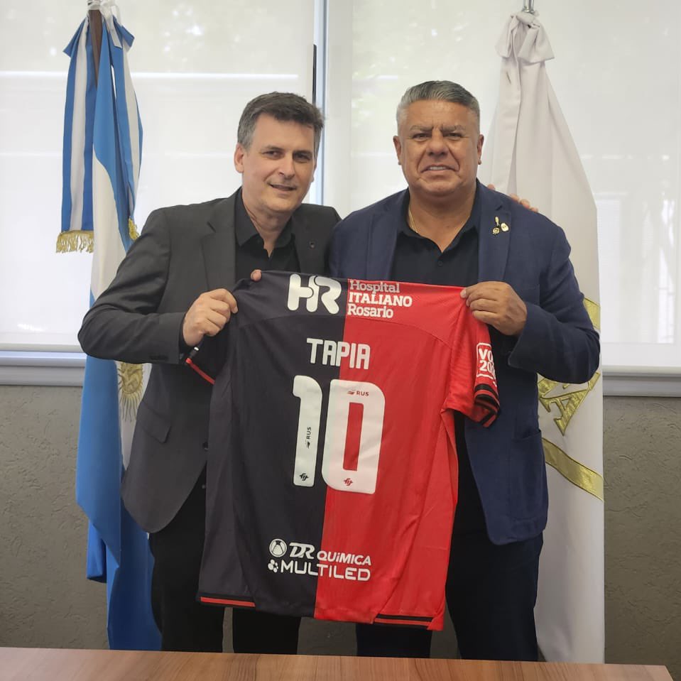 Un gusto haber recibido, en el Predio Lionel Andrés Messi, a Ignacio Boero, a quien felicito nuevamente por su triunfo en el acto eleccionario y a quien le deseo el mayor de los éxitos en su gestión como presidente de <a href="/Newells/">Newell’s Old Boys</a>.