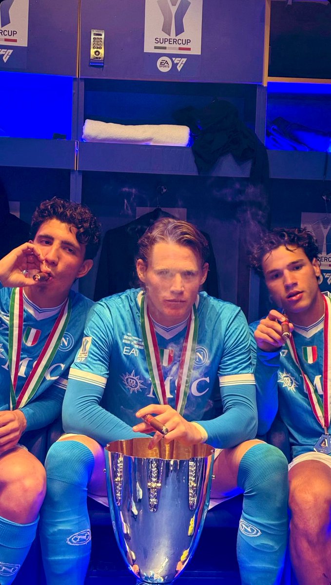 Scott McTominay, The Italian Job. 🇮🇹🏆