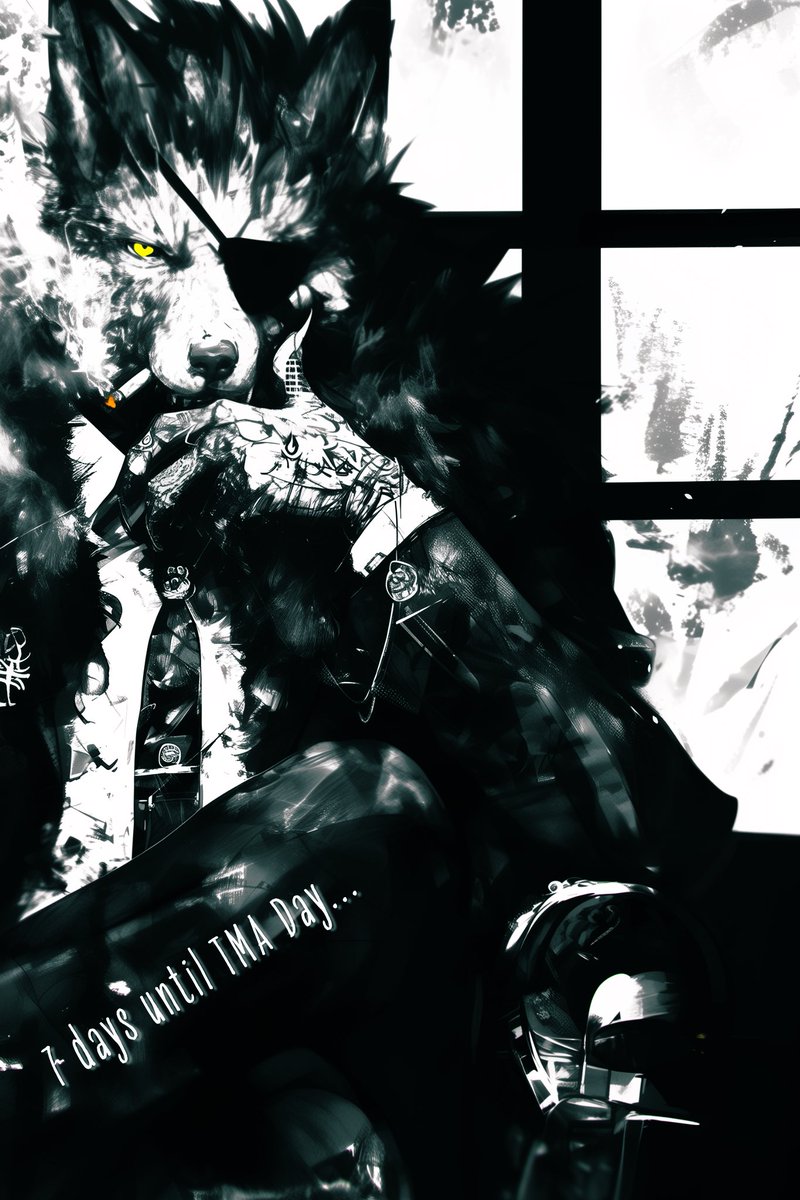 TMAカウントダウンファンアート🎨
残り7日‼️

今月のテーマは【雪とTMAで皆を楽しませる】

勝手ながら雪山の別荘でくつろぐなまけるさん(<a href="/namakel1010/">なまける🦥|AIとNFTを解説</a> )を作りました🚬☺️

#TMAart #30日はTMAの日