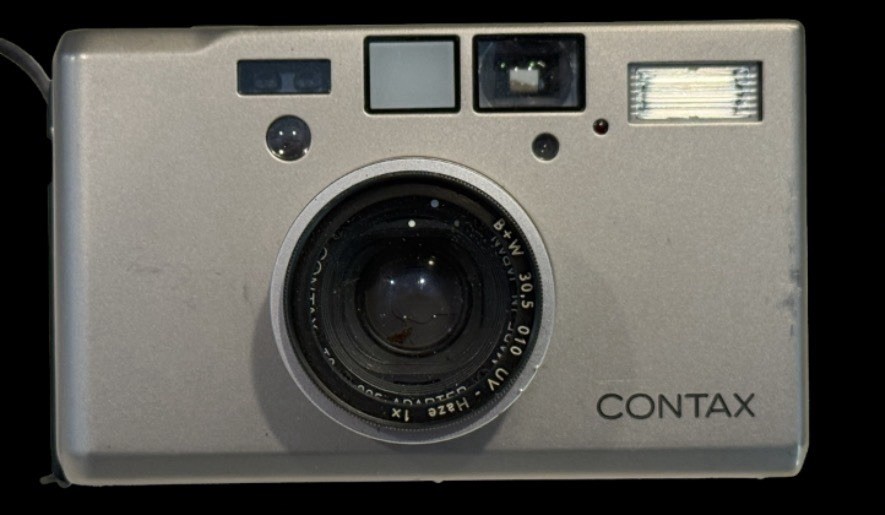 Contax T3 Titan Silver 35mm Point &amp; Shoot Film  with Case  
🔗 ebay.com/itm/2572689419…  
 #ad