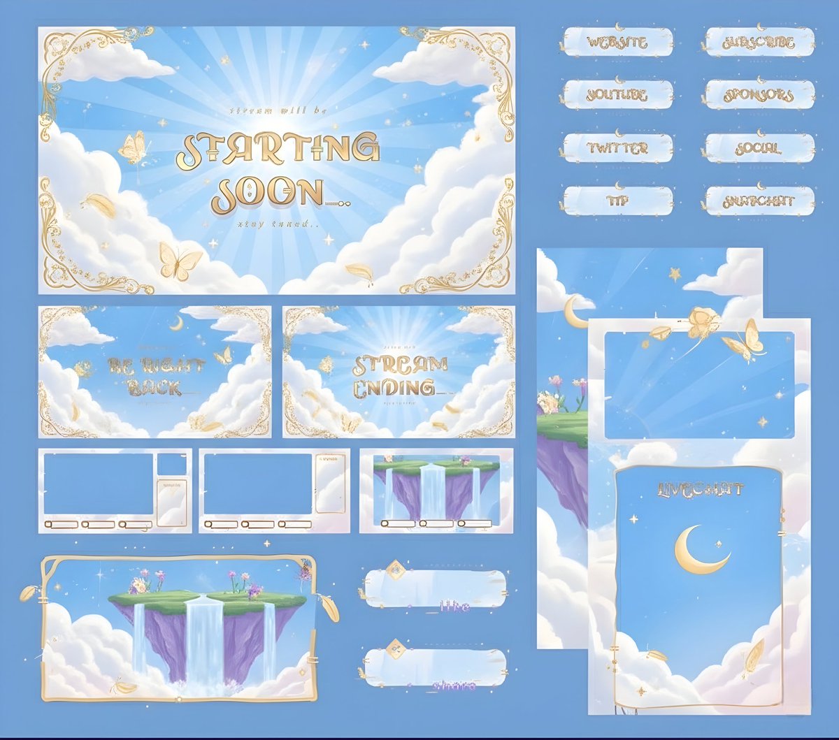 NeonByteVT's tweet image. Heyooo
Head in the clouds, heart in the game.
#Vtuber #twitch #Valorant
#overlay #VTuberAssets