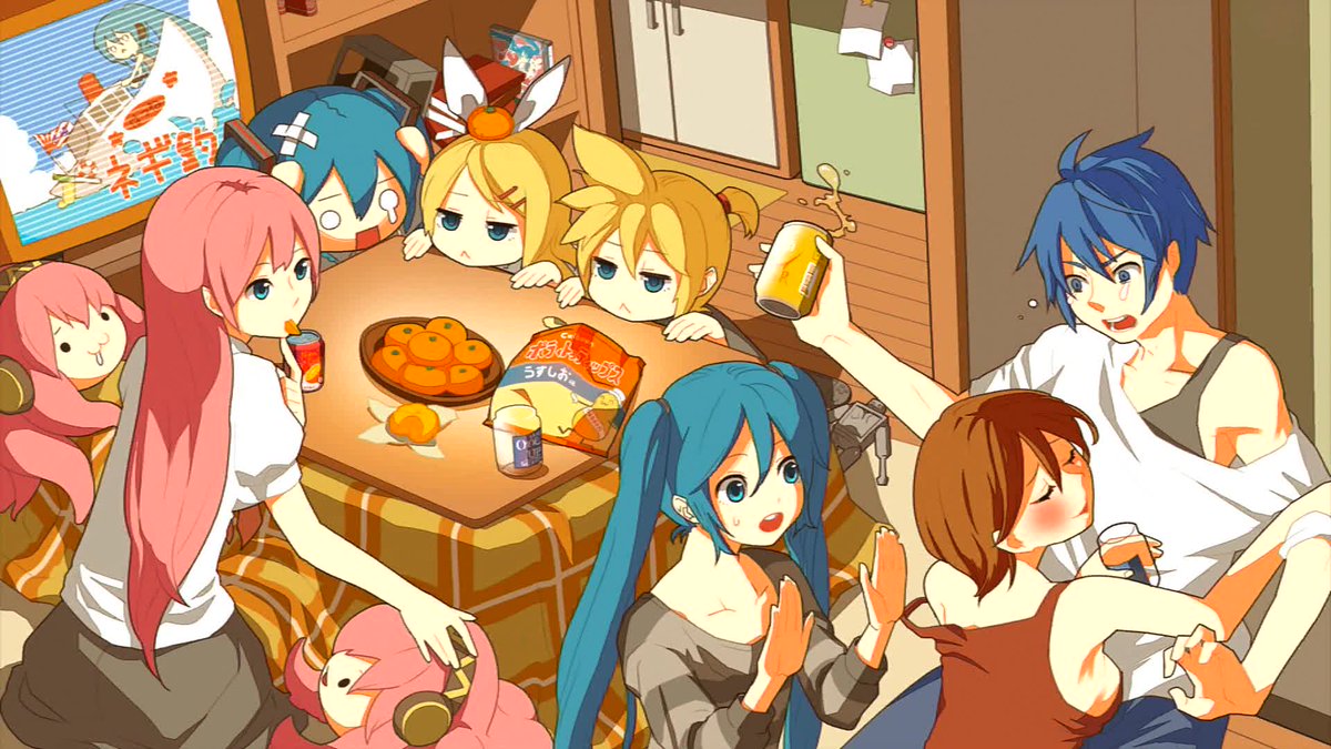 Project Diva F loading screen.